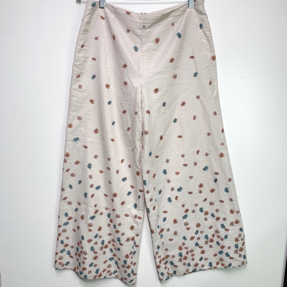 NEW LPA Pants 207 in Lurex Floral - Picture 11 of 14